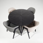 Savile Round Dining Table | Bespoke Design & Luxury Furniture | LINLEY