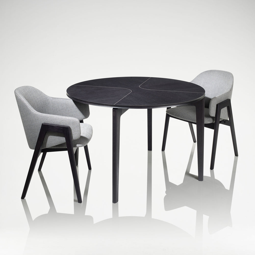 Savile Round Dining Table | Bespoke Design & Luxury Furniture | LINLEY