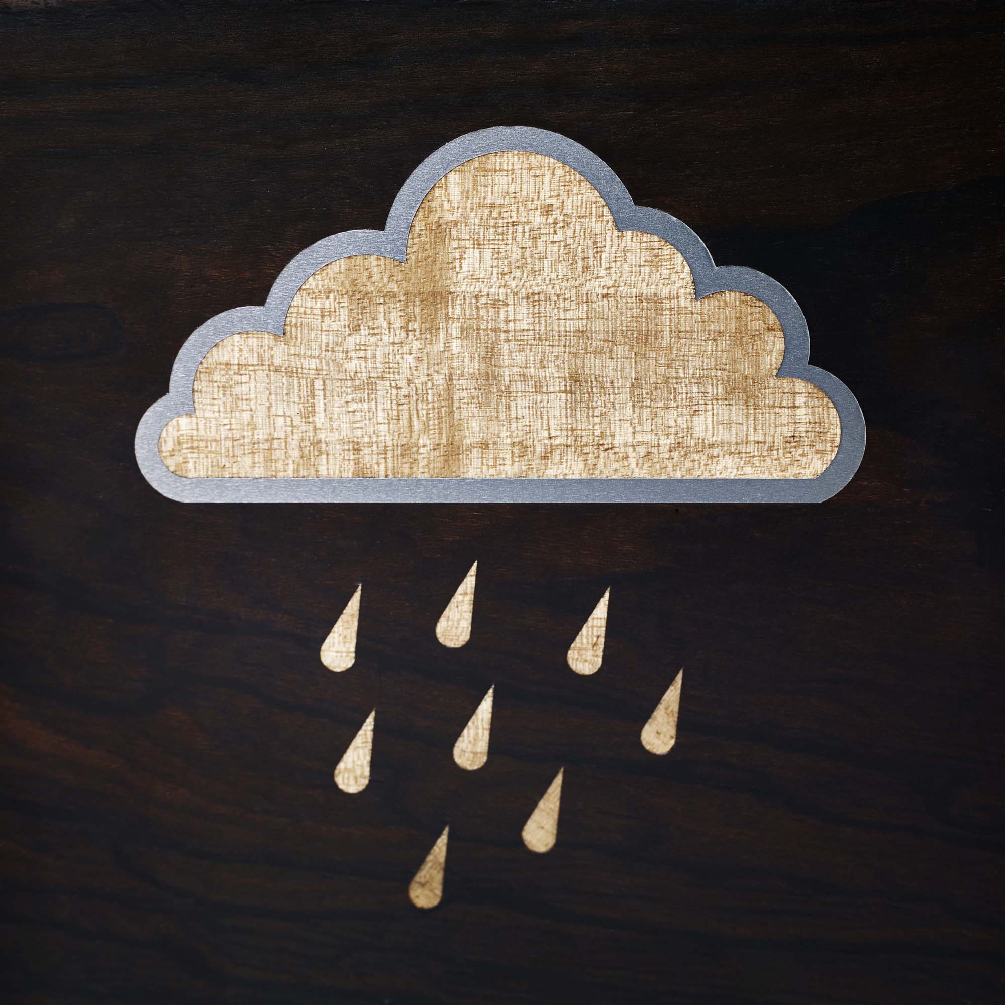 Saving for a Rainy Day Money Box | Luxury Home Accessories & Gifts | LINLEY