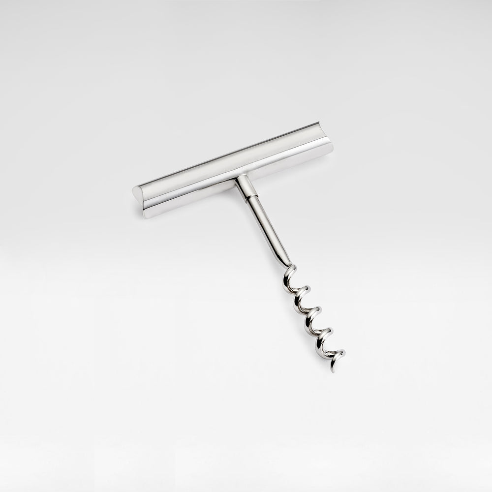 Silver Corkscrew & Bottle Opener Set | Luxury Home Accessories & Gifts | LINLEY