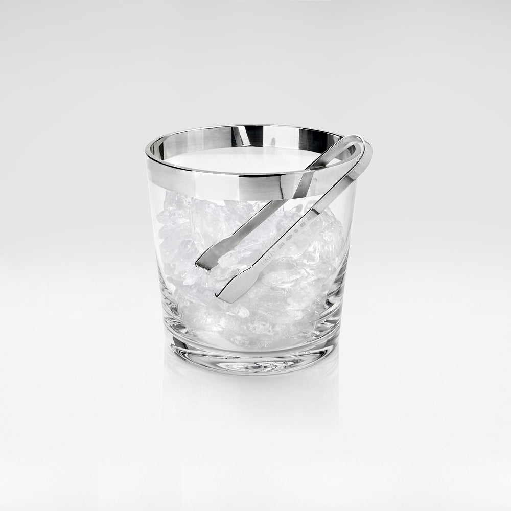 Silver Ice Bucket & Tongs | Luxury Home Accessories & Gifts | LINLEY