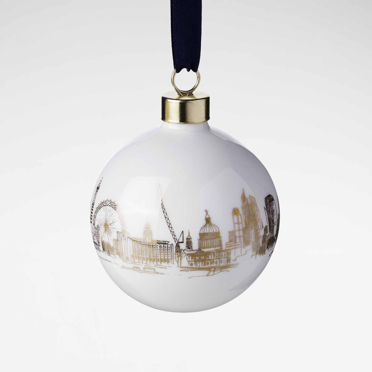 London Skyline Christmas Baubles - Set of 6