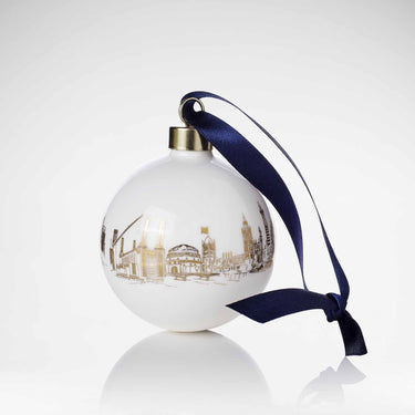 London Skyline Christmas Baubles