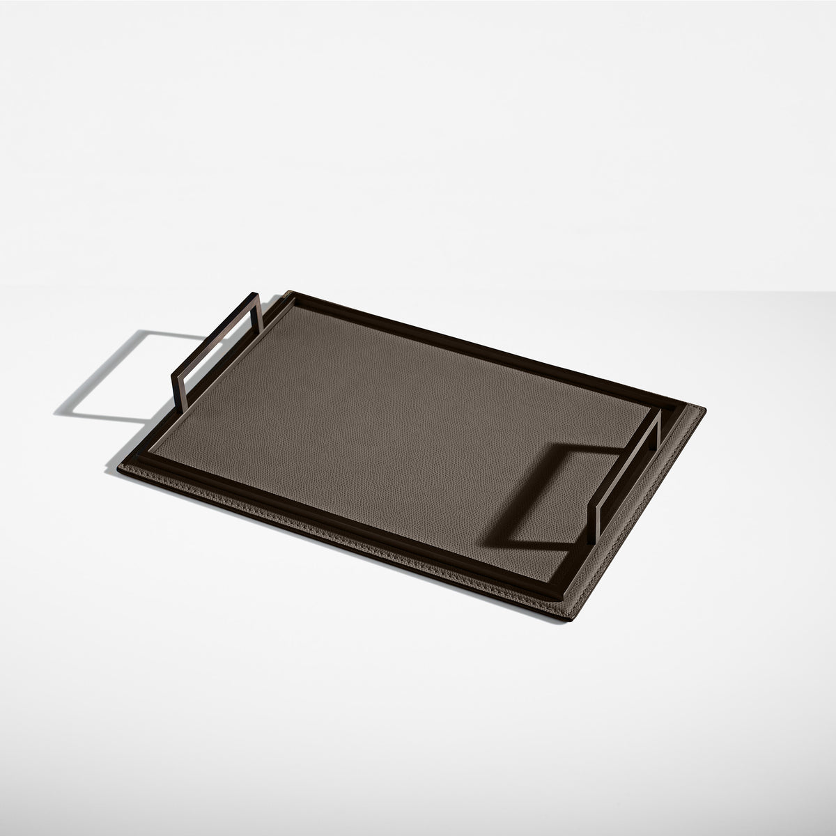 LINLEY | Evolution Rectangular Tray mud