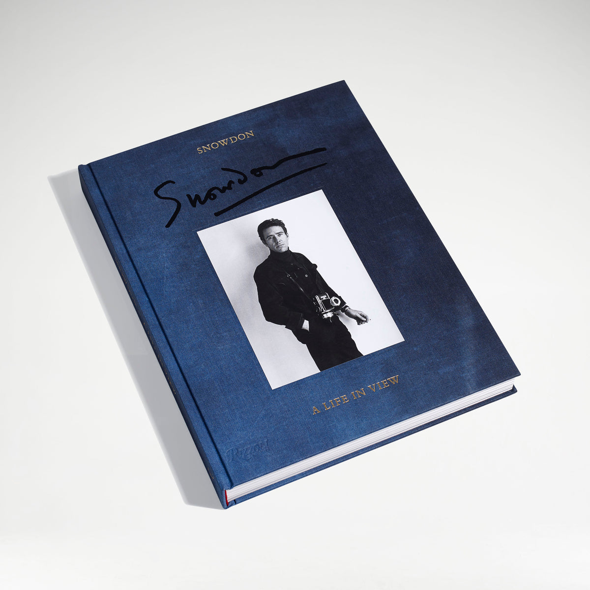 Snowdon Life View Book