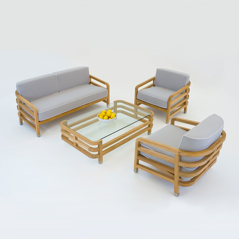 Summit Lounge Chair | Bespoke Design & Luxury Furniture | LINLEY