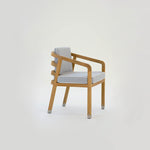 Summit Dining Arm Chair | Bespoke Design & Luxury Furniture | LINLEY