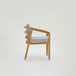 Summit Dining Arm Chair | Bespoke Design & Luxury Furniture | LINLEY