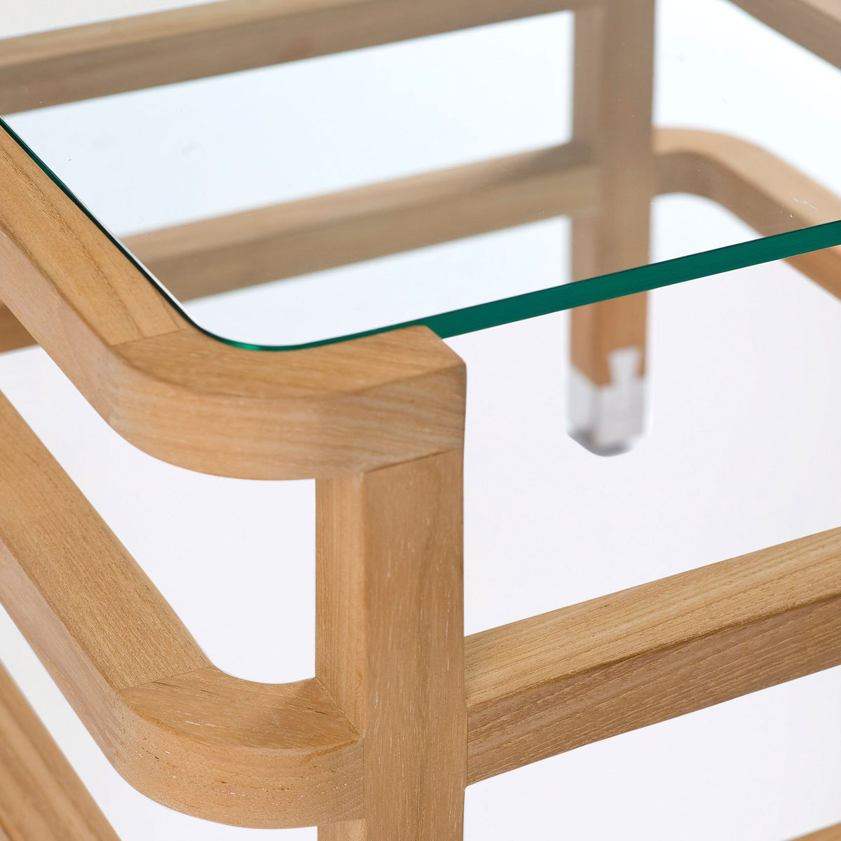 Summit Square Occasional Table | Bespoke Design & Luxury Furniture | LINLEY