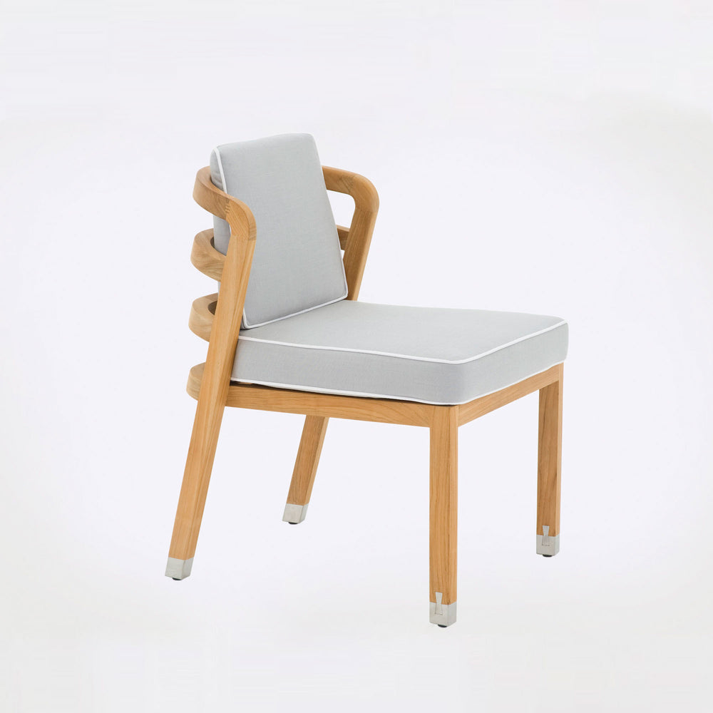 Summit Dining Side Chair | Bespoke Design & Luxury Furniture | LINLEY