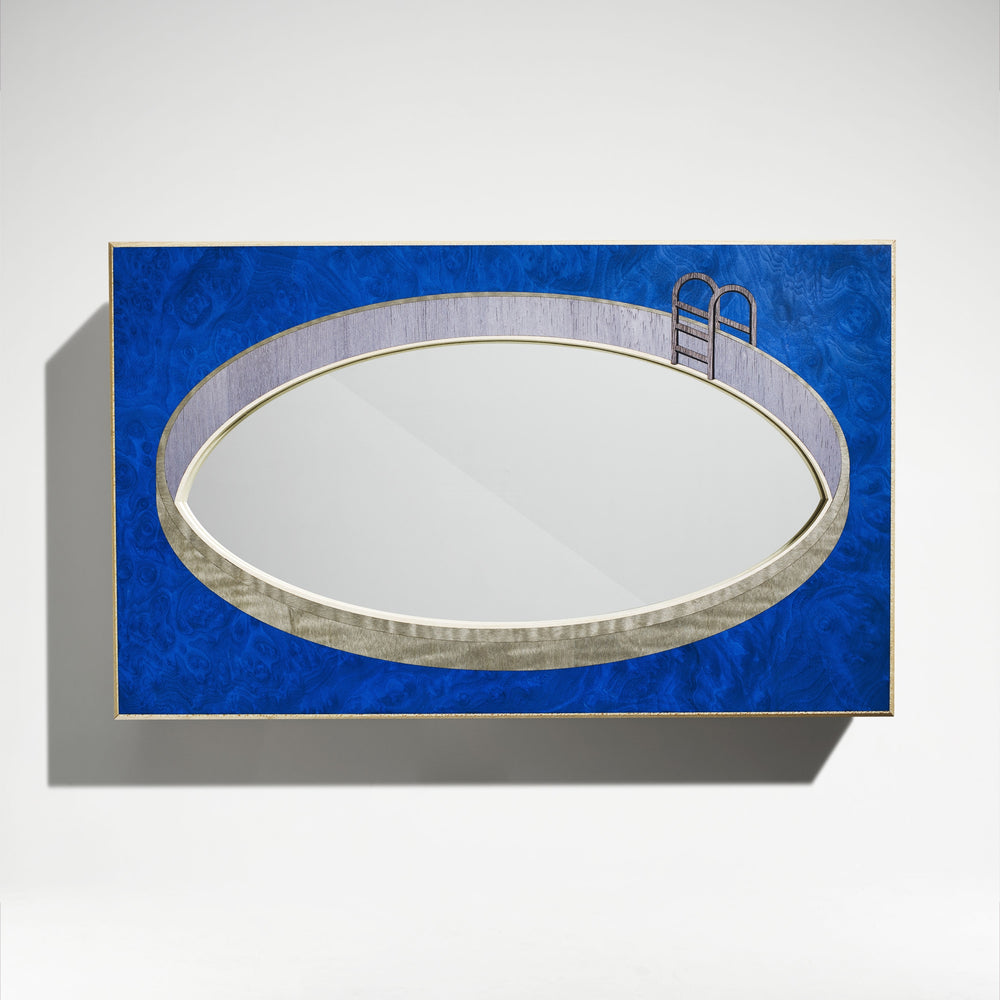Perspective Swimming Pool Mirror | Bespoke Design & Luxury Furniture | LINLEY