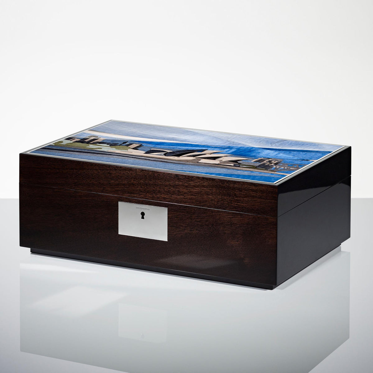 Sydney Skyline Humidor | Luxury Home Accessories & Gifts | LINLEY
