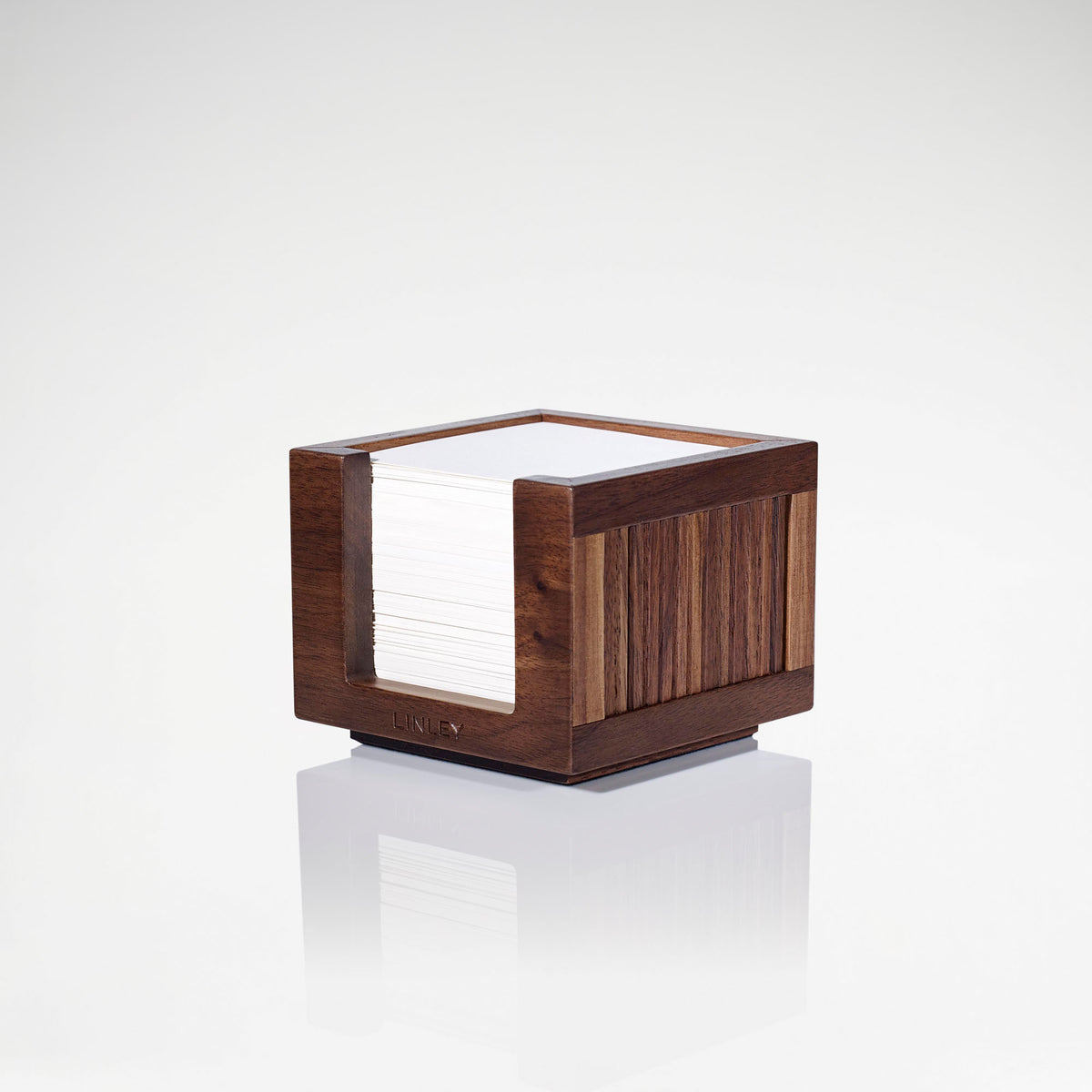 Tambour Noteholder | Luxury Home Accessories & Gifts | LINLEY
