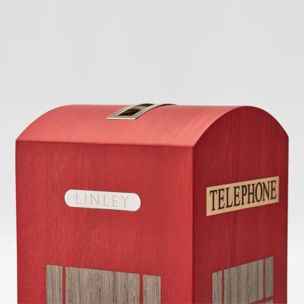 Telephone Money Box | Luxury Home Accessories & Gifts | LINLEY