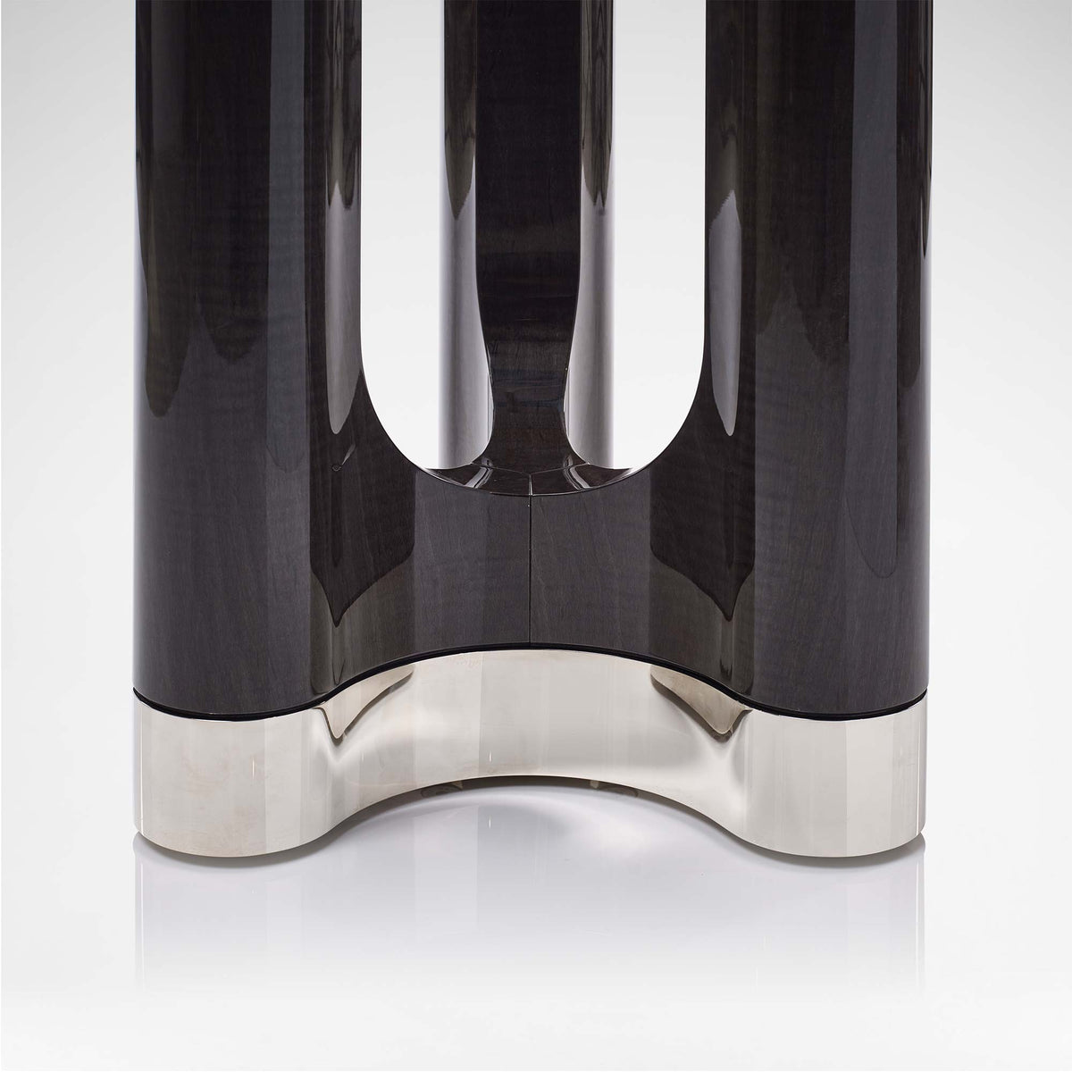 Tellus Globe - Blue & Charcoal | Bespoke Design & Luxury Furniture | LINLEY