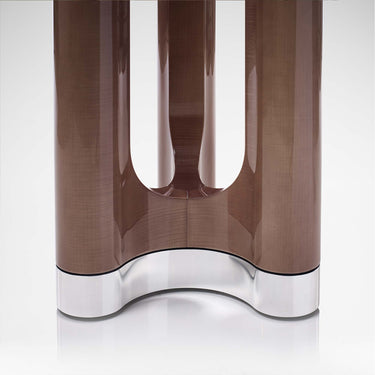 Tellus Globe - Green & Sycamore | Bespoke Design & Luxury Furniture | LINLEY