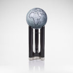 Tellus Globe - Grey & Charcoal | Bespoke Design & Luxury Furniture | LINLEY
