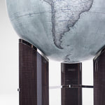 Tellus Globe - Grey & Charcoal | Bespoke Design & Luxury Furniture | LINLEY