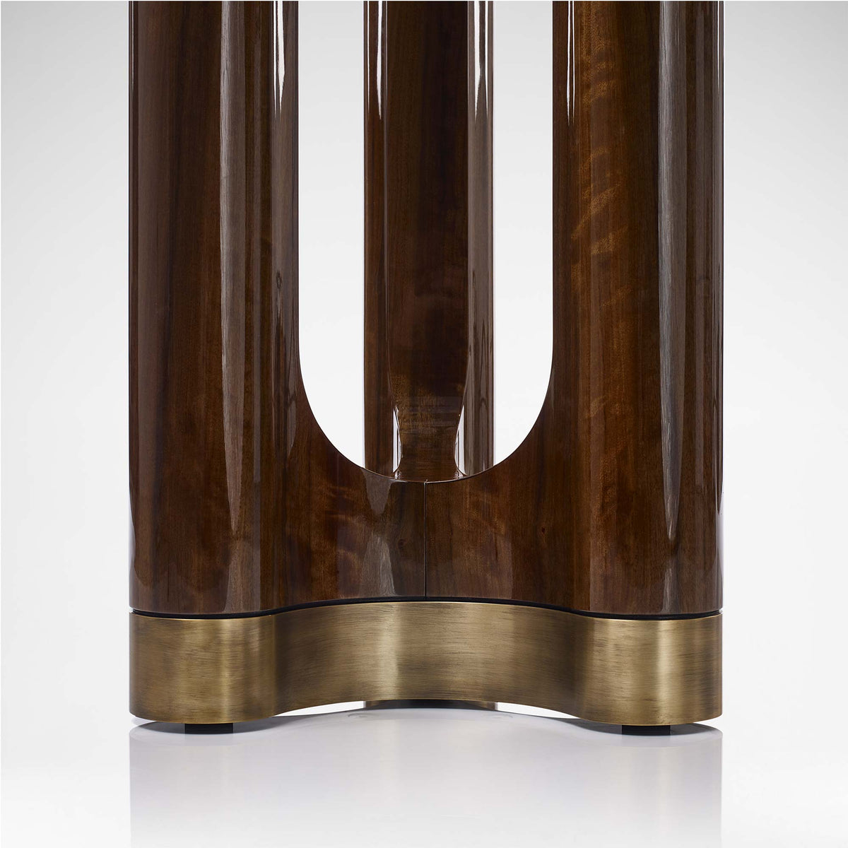 Tellus Globe - Ochre & Walnut | Bespoke Design & Luxury Furniture | LINLEY