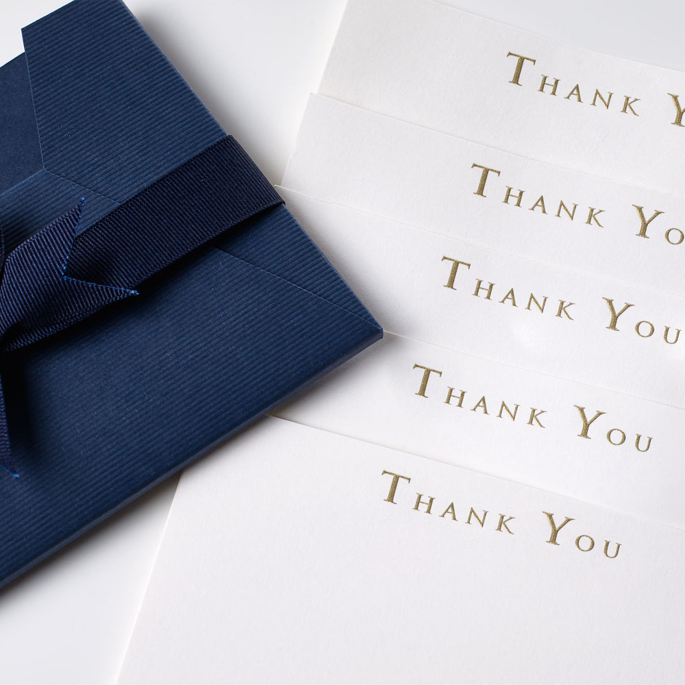Thank You Cards - Pack of 5 | Luxury Home Accessories & Gifts | LINLEY
