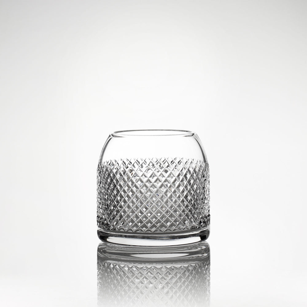 Thirlmere Curved Whisky Tumbler | Luxury Home Accessories & Gifts | LINLEY