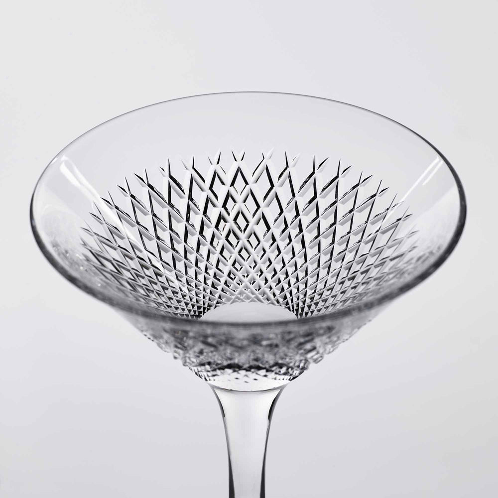 Thirlmere Martini Glass | Luxury Home Accessories & Gifts | LINLEY