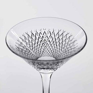 Thirlmere Martini Glass | Luxury Home Accessories & Gifts | LINLEY
