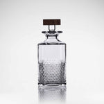 Thirlmere Square Decanter | Luxury Home Accessories & Gifts | LINLEY