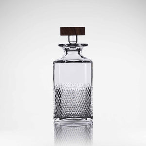 Thirlmere Square Decanter | Luxury Home Accessories & Gifts | LINLEY