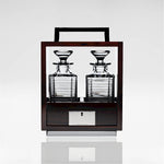 Trafalgar Double Tantalus | Luxury Home Accessories & Gifts | LINLEY