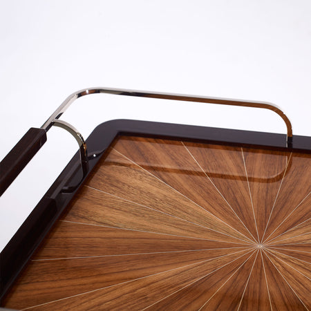 Trafalgar Tray & Stand | Luxury Home Accessories & Gifts | LINLEY