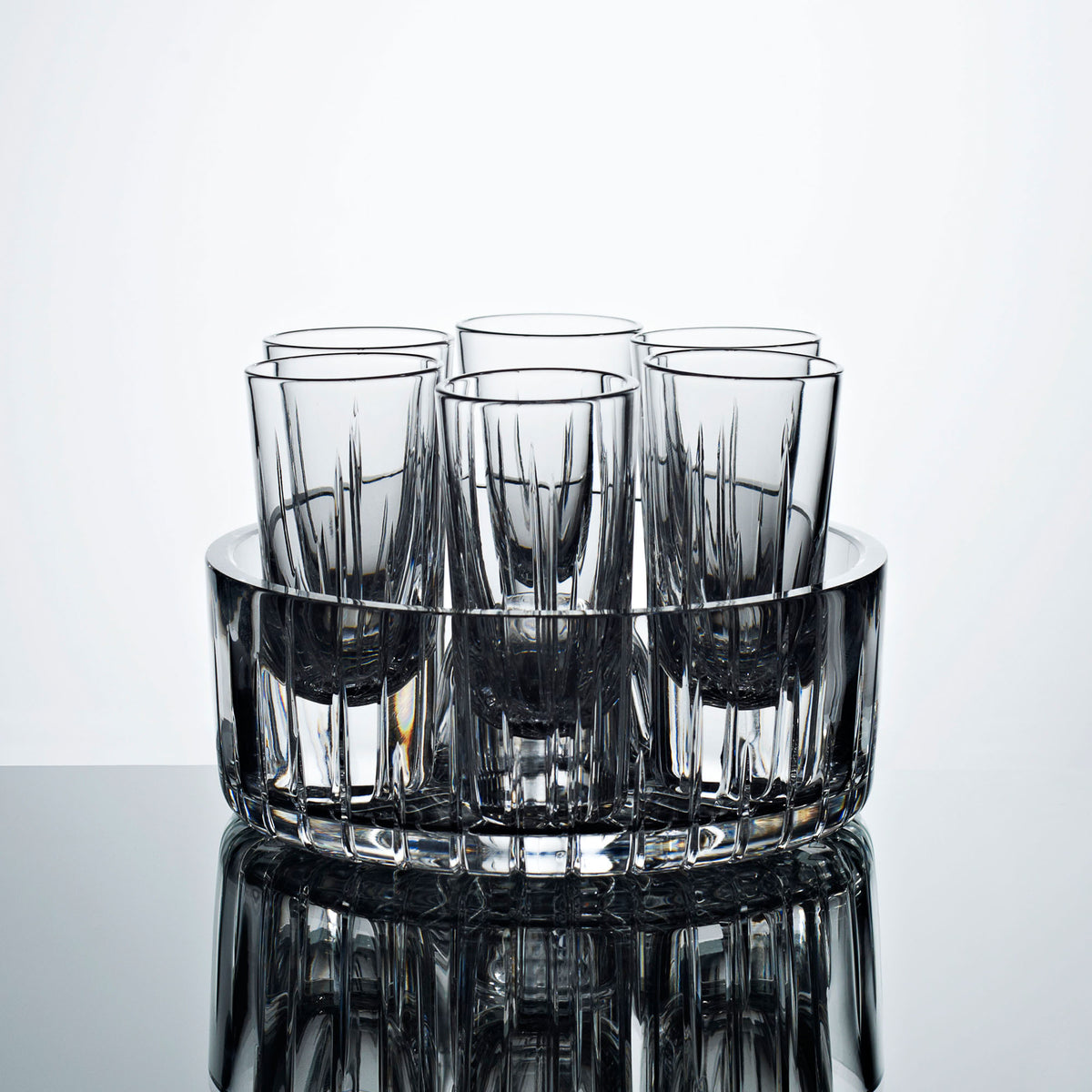 Trafalgar Shot Glass Set | Luxury Home Accessories & Gifts | LINLEY