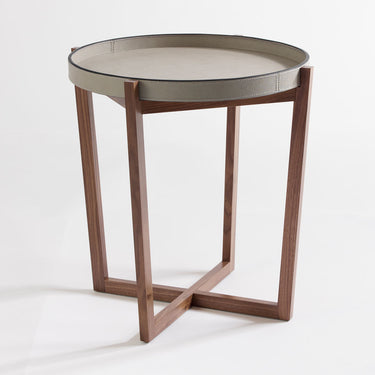 Ebury Round Tray | Luxury Home Accessories & Gifts | LINLEY