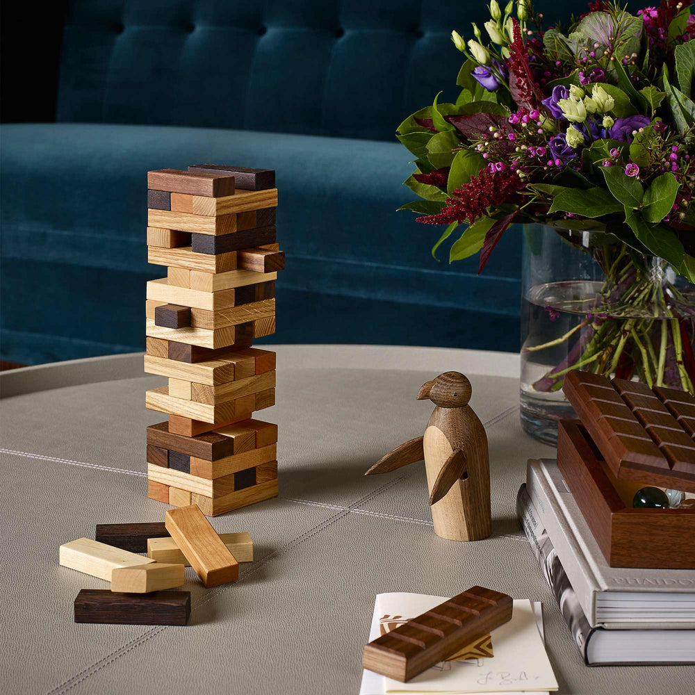 Tumbling Blocks Game | Luxury Home Accessories & Gifts | LINLEY