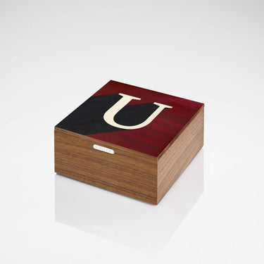 "U" Alphabet Box | Luxury Home Accessories & Gifts | LINLEY