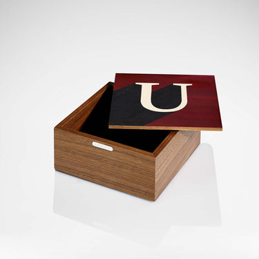 "U" Alphabet Box | Luxury Home Accessories & Gifts | LINLEY