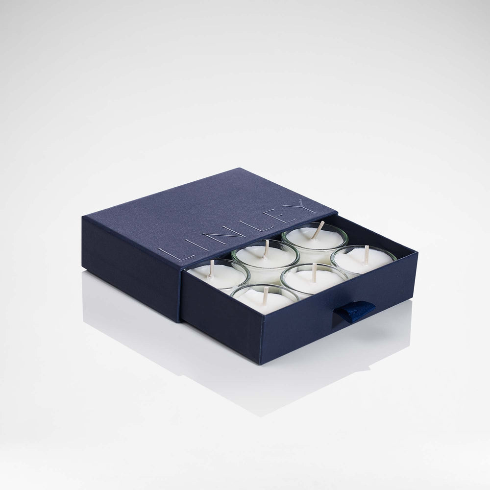 Tealight Refills - Set of 6 | Luxury Home Accessories & Gifts | LINLEY
