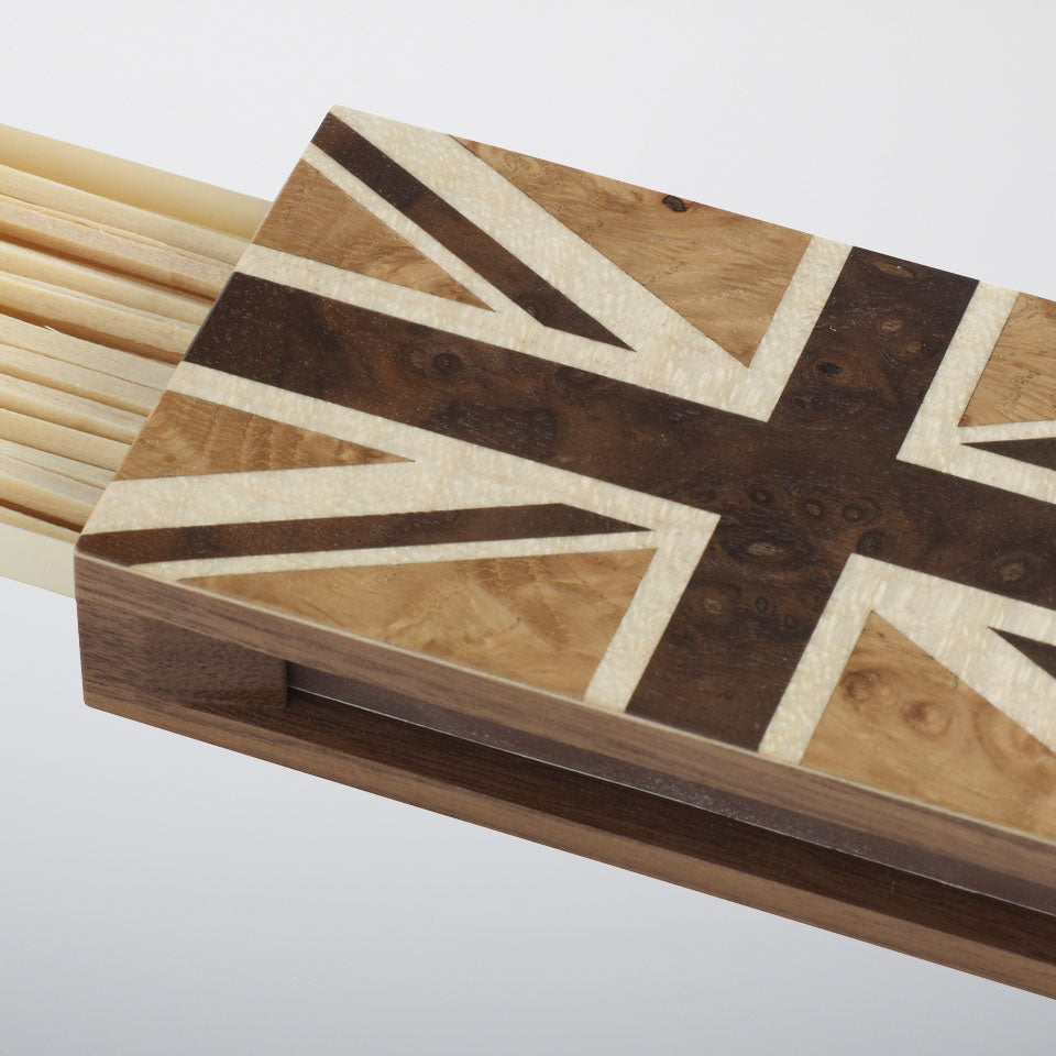Union Jack Matchbox Sleeve | Luxury Home Accessories & Gifts | LINLEY