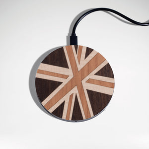 Union Jack Wireless Charger | Luxury Home Accessories & Gifts | LINLEY