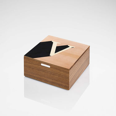 "V" Alphabet Box | Luxury Home Accessories & Gifts | LINLEY