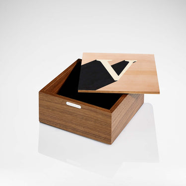 "V" Alphabet Box | Luxury Home Accessories & Gifts | LINLEY