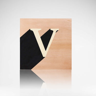 "V" Alphabet Box | Luxury Home Accessories & Gifts | LINLEY