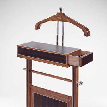 Valet Stand - Macassar | Bespoke Design & Luxury Furniture | LINLEY