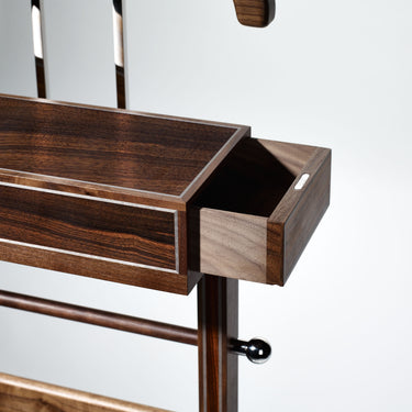 Valet Stand - Macassar | Bespoke Design & Luxury Furniture | LINLEY