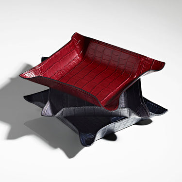 Vide Poche Moc Croc | Luxury Home Accessories & Gifts | LINLEY