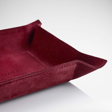 Suede Vide Poche | Luxury Home Accessories & Gifts | LINLEY