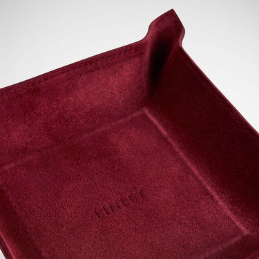 Suede Vide Poche | Luxury Home Accessories & Gifts | LINLEY