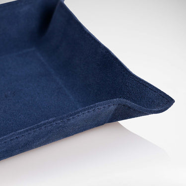 Suede Vide Poche | Luxury Home Accessories & Gifts | LINLEY