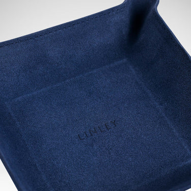 Suede Vide Poche | Luxury Home Accessories & Gifts | LINLEY
