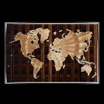 World Map Box Humidor | Luxury Home Accessories & Gifts | LINLEY